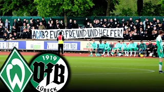 Bremen-Ultras sticheln gegen HSV-Ultras... (Castaways)