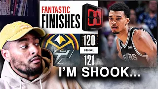WEMBY'S League NEXT YEAR I Fear... Denver Nuggets vs San Antonio Spurs Full Game Highlights REACTION