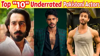 Top 10 Most Underrated Pakistani Male Actors | Undervalued Pakistani Showbiz Stars |