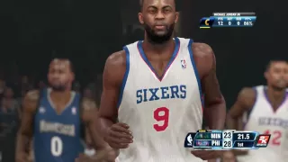 NBA 2K14 PS4 My Career - The Rookie Showcase and Pre Draft