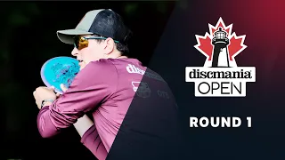 Round 1, FPO || 2023 Discmania Open