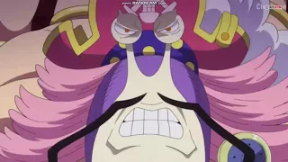 kaido ve Big Mom'ın luffy hakkındaki konuşması (one piece 887. bölüm)