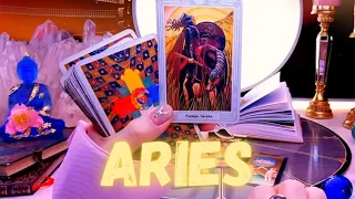ARIES OBSESSED WITH KEEPING THE TRUTH HIDDEN🤦‍♀️UR PERSON REALLY TRIED ME😁 2024 READING💫🔮