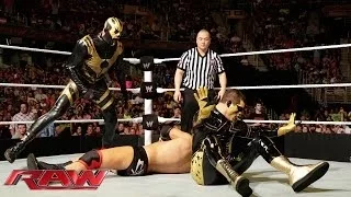 Goldust & Stardust vs. Ryback & Curtis Axel: Raw, June 16, 2014