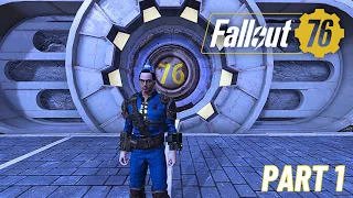 Fallout 76 in 2024: Beta Memories & Gameplay Walkthrough Part 1 | Is it Still Worth Playing? (4k)