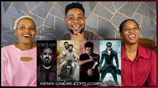 African Friends Reacts To Indian Cinema Edits Compilation  With Names | Part 1 |