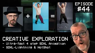Creative Exploration - Ep 44 -  Ultra fast 4 step SDXL animation - SDXL-Lightning and HotShot