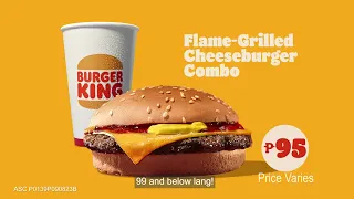 Burger King Philippines | King Savers Combo, P99 & below lang!