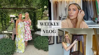 LUXURY SUMMER GARDEN PARTY, INTERIORS SHOPPING & NEW MAKEUP FAVOURITE | WEEKLY VLOG