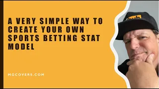 A simple way to create your own sports betting stat model #sportsbetting