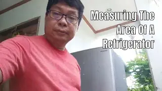 How To Measure The Area Of A Refrigerator In Cubic Feet