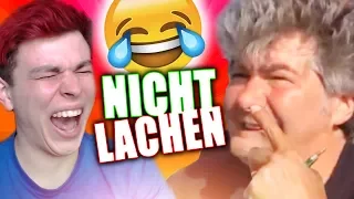 (Ich breche weg) Nicht Lachen Challenge | YouTube-Kacke Edition