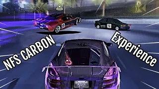 Need For Speed Carbon Experience