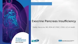 Exocrine Pancreas Insufficiency | UCLA Digestive Diseases