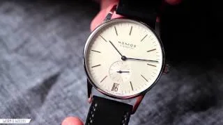 WORN&WOUND: NOMOS ORION 38 DATUM REVIEW