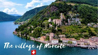 Morcote Village - the Pearl of Ceresio, Lake of Lugano | Switzerland🇨🇭| Ticino | Tessin