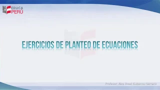 RM: Ejercicio de Ecuaciones