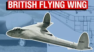 Britain's Forgotten Flying Wing - Armstrong Whitworth A.W. 52 | Aircraft History #2