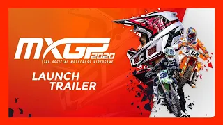 MXGP2020 — Official Launch Trailer