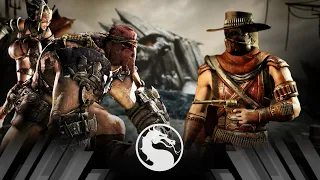 Mortal Kombat X - Ferra /Torr Vs Erron Black (Very Hard)