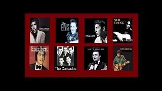 Engelbert Humperdinck, Tom Jones, Paul Anka, Matt Monro   Best Of Oldies But Goodies 2020