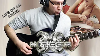 Hinder - Lips Of An Angel (Guitar Cover)