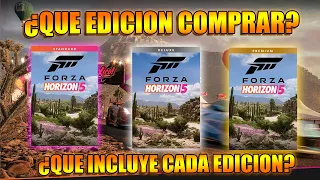 ¿Que Edicion Forza Horizon 5 Elegir? Diferenncias entre Versiones de Forza Horizon 5 ¿Cual Comprar?