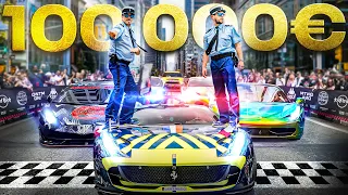 I spent €100,000 on this rally! 💸