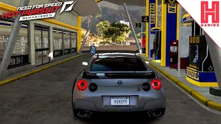 Nissan GT-R SpecV | Need For Speed Hot Pursuit Remastered | Switch Gameplay