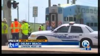 Train vs Car Tri Rail accident