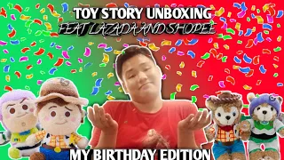 UNBOXING MY TOY STORY COLLECTION VIDEO (Re Upload)