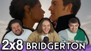 THE PERFECT ENDING | Bridgerton 2x8 'The Viscount Who Loved Me' First Reaction!