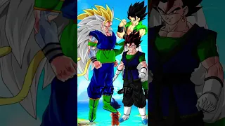 AF Goku Stories Vs ssj20000 AF Gogeta And ssj20000 AF Vegito