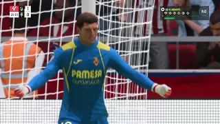 EA SPORTS FC 24 | Atlético Madrid vs Villarreal CF | LaLiga