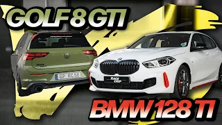 VW Golf 8 GTI vs BMW 128ti Which one is better? Dyno & 100-200 | RaceChip Insights