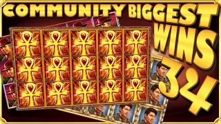 CasinoGrounds Community Biggest Wins #34 / 2017