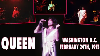 Queen - Live in Washington, D.C. (24th February 1975)