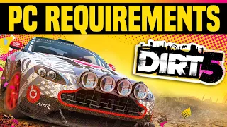 Dirt 5 PC System Requirements | Minimum and Recommended requirements