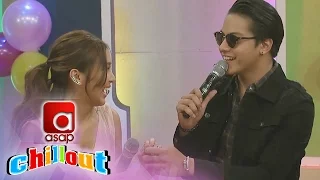 ASAP Chillout: Kathryn and Daniel reenact a scene from "Can't Help Falling In Love"