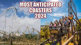 Top 25 Most Anticipated Coasters in 2024