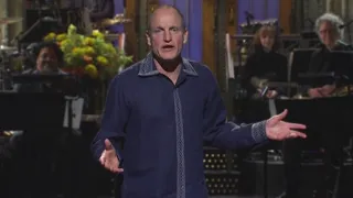 Woody Harrelson FULL SNL Monologue 2023 (SILENCES Woke SNL Audience)