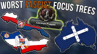 Worst Fascist Focus Trees in Hoi4 |Czechoslovakia, Australia, Yugoslavia|