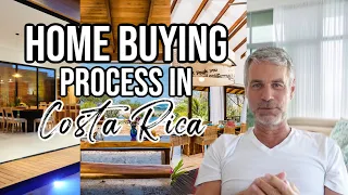 The buying process in Costa Rica | Important advice, don't get caught out!