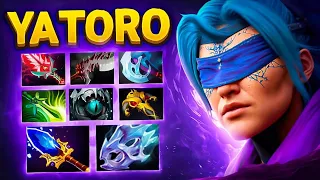 Yatoro World best Carry with MAX build Anti mage - Dota 2 Pro