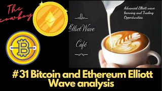 #31 Bitcoin and Ethereum Elliott Wave analysis ! 09/25/21