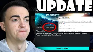 CADOU De La EA Si Market Update Pe FIFA Mobile