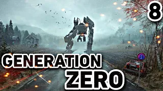 Сегодня Я🔥ПОДЖИГАТЕЛЬ🔥ЗЛОСТНЫЙ ПОДЖИГАТЕЛЬ🔥Добрался до МАЯКА🧭. ⚡Generation Zero⚡