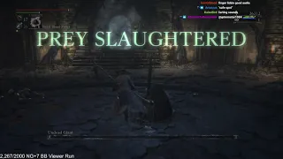 Bloodborne NG+ Burial Blade Run (+Chalices)