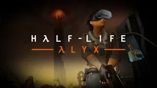 Half-Life: Alyx Полное прохождение на русском языке