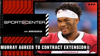 The Cardinals plan to give Kyler Murray a 5-year/$230.5M deal that includes $160M guaranteed 👀 | SC